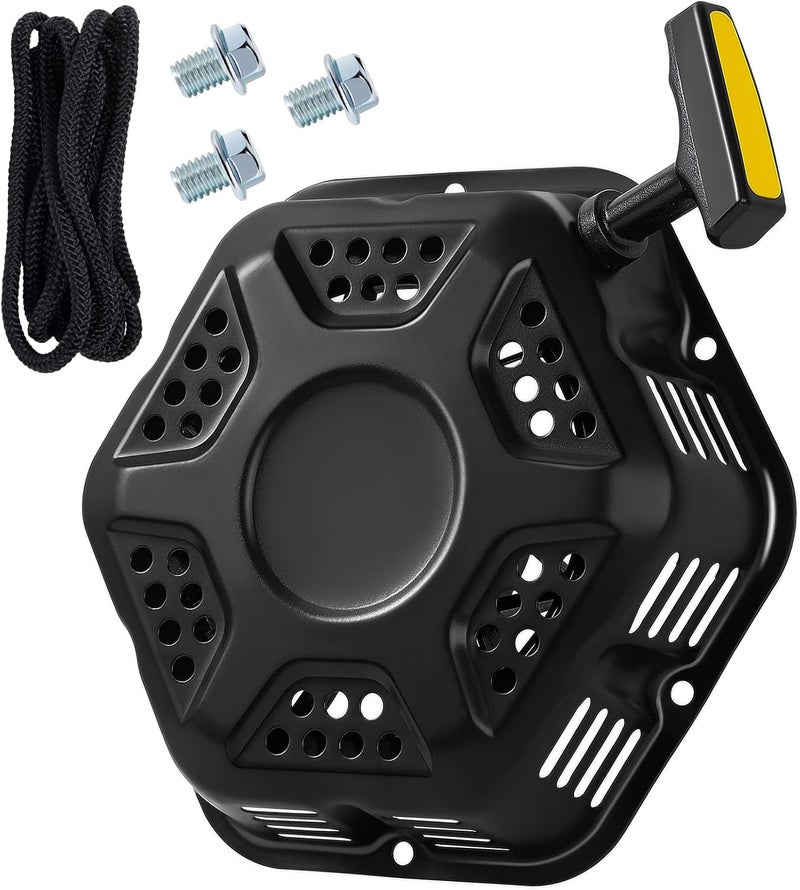 Sofo Original Pull Start Assembly for Champion 196cc 208cc 212cc 224cc 3000 3500 4000 4500 Watt 5.5hp 6.5hp Engine CPE Generator Water Pump Pressure Washer Recoil Starter Pull Cord Replacement - Image 1